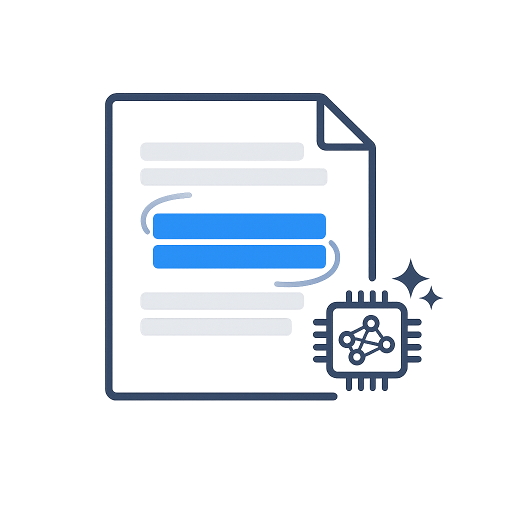 AI detection result in Plagius