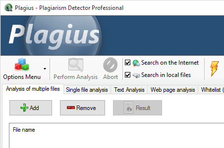 Plagius Professional 2.8.6 free download